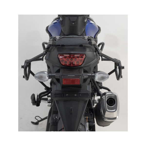 Водонепроникні мотоциклетні сумки SysBag WP M/M SW-MOTECH + кріплення SLC Suzuki DL 650 V-Strom / XT (16-) (об'єм: 2 x 17-23L)