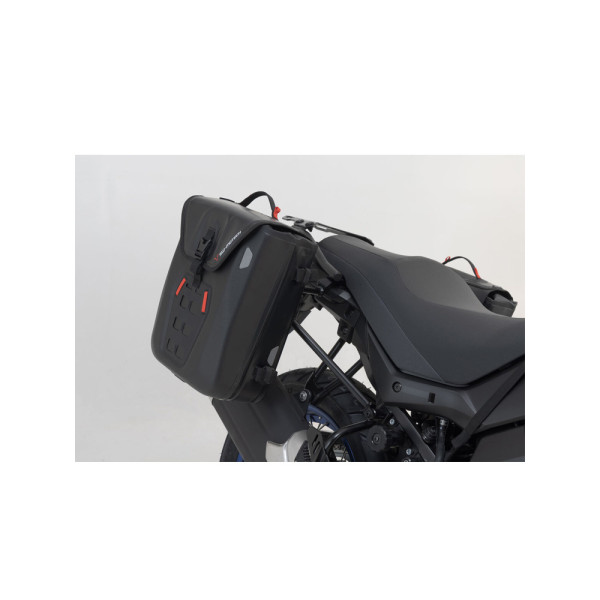 Водонепроникні мотоциклетні сумки SysBag WP M/M SW-MOTECH + кріплення SLC Suzuki DL 650 V-Strom / XT (16-) (об'єм: 2 x 17-23L)