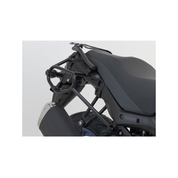 Комплект бічних сумок LEGEND GEAR LC2 зі стійками SW-MOTECH Suzuki DL 650 V-Strom / XT (16-) об'єм: 2 x 13,5 L чорні