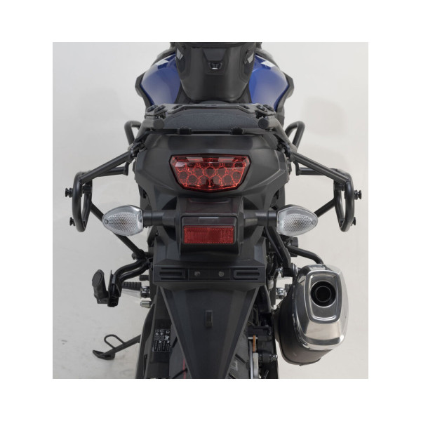 Комплект бічних сумок LEGEND GEAR LC2 зі стійками SW-MOTECH Suzuki DL 650 V-Strom / XT (16-) об'єм: 2 x 13,5 L чорні