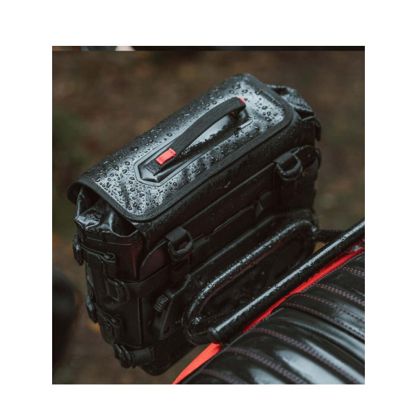 Водонепроникні сумки SysBag WP M/S SW-MOTECH + кріплення SLC для Suzuki SV650 ABS (15-), SV650 X (18-) об'єм: 17-23L / 12-16L