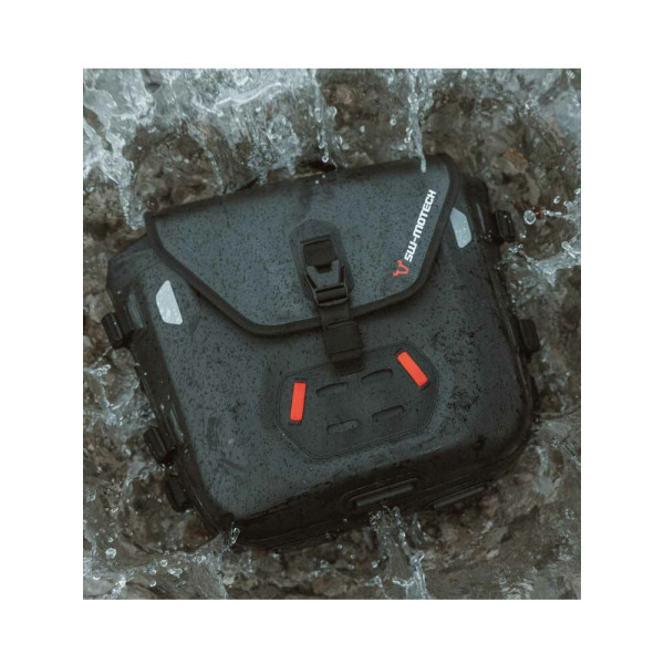 Водонепроникні сумки SysBag WP S/S SW-MOTECH + кріплення SLC для Suzuki GSX-S 750 (16-) об'єм: 2 x 12-16L