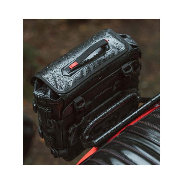 Водонепроникні сумки SysBag WP S/S SW-MOTECH + кріплення SLC для Suzuki GSX-S 750 (16-) об'єм: 2 x 12-16L
