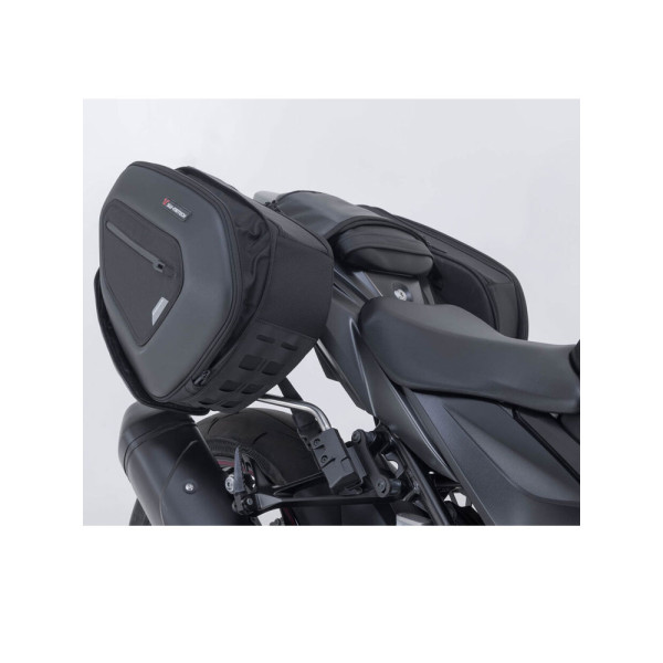 Текстильні мотоциклетні кофри PRO BLAZE H SW-MOTECH з комплектом кріплень Suzuki GSR 750 (11-16)/ GSX-S 750 (16-)