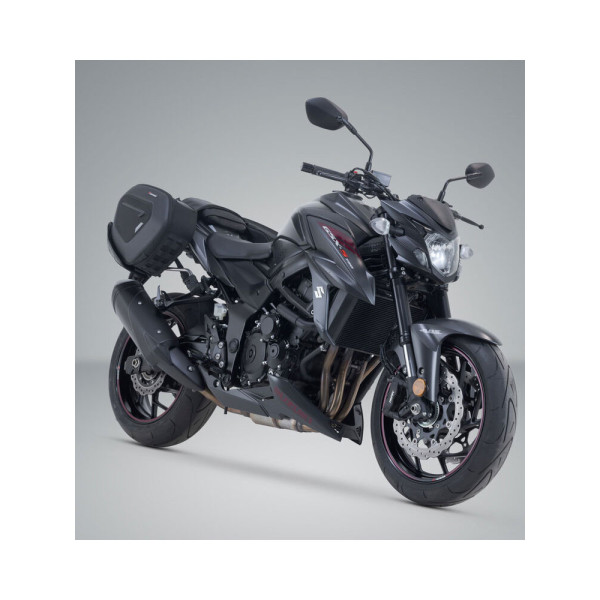 Текстильні мотоциклетні кофри PRO BLAZE H SW-MOTECH з комплектом кріплень Suzuki GSR 750 (11-16)/ GSX-S 750 (16-)