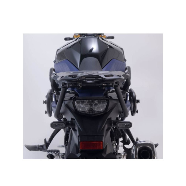 Водонепроникні сумки SysBag WP M/M SW-MOTECH + рами SLC для Suzuki V-Strom 800DE, V-Strom 800 (23-) об'єм: 2 x 17-23 л