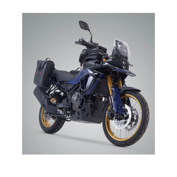 Водонепроникні сумки SysBag WP M/M SW-MOTECH + рами SLC для Suzuki V-Strom 800DE, V-Strom 800 (23-) об'єм: 2 x 17-23 л