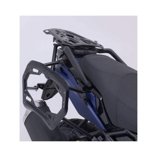 Водонепроникні сумки SysBag WP L/L SW-MOTECH + кріплення PRO для Suzuki V-Strom 800DE, V-Strom 800 (23-) об'єм: 2 x 27-40L