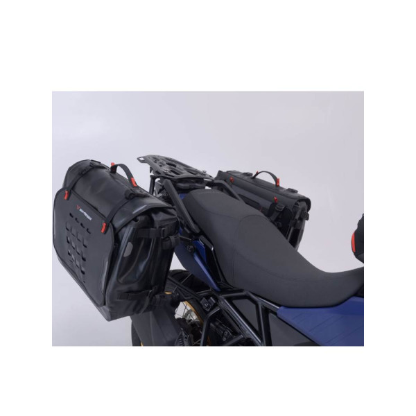 Водонепроникні сумки SysBag WP L/L SW-MOTECH + кріплення PRO для Suzuki V-Strom 800DE, V-Strom 800 (23-) об'єм: 2 x 27-40L