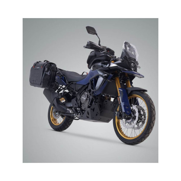 Водонепроникні сумки SysBag WP L/L SW-MOTECH + кріплення PRO для Suzuki V-Strom 800DE, V-Strom 800 (23-) об'єм: 2 x 27-40L
