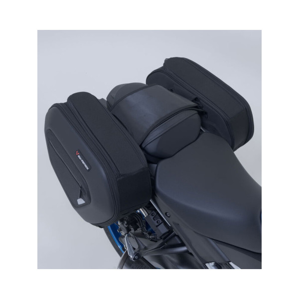 Sakwy tekstylne PRO BLAZE H SW-MOTECH з комплектом кріплення для Suzuki GSX-S1000 F (15-), GSX-S1000 (16-), GSX-S950 (21-)