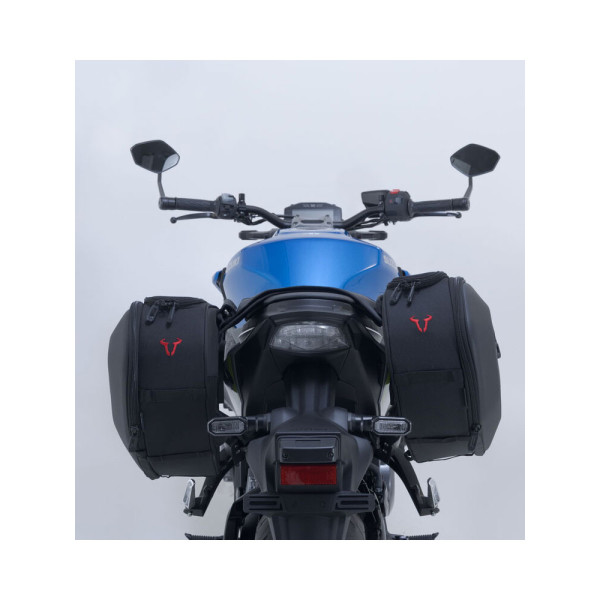 Sakwy tekstylne PRO BLAZE H SW-MOTECH з комплектом кріплення для Suzuki GSX-S1000 F (15-), GSX-S1000 (16-), GSX-S950 (21-)