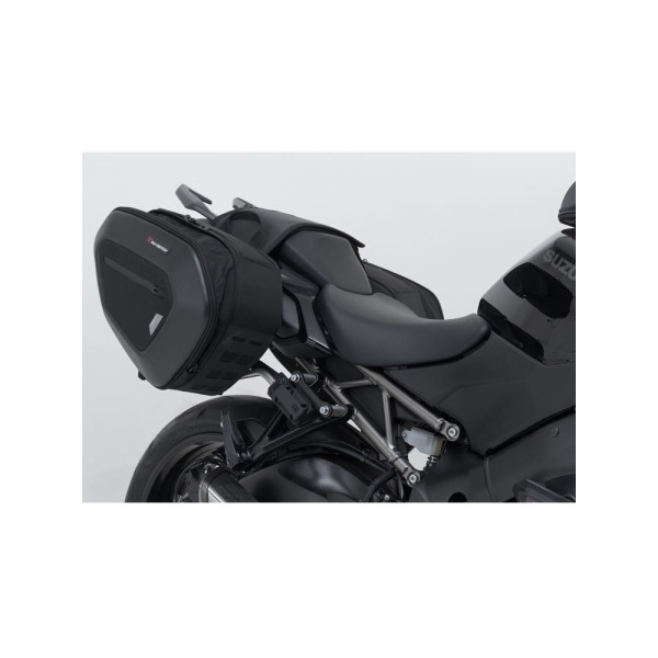 Текстильні сумки Sw-Motech Pro Blaze H з комплектом кріплення для Suzuki GSX-S 1000 GT (21-)