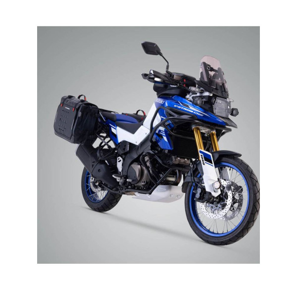 Водонепроникні сумки SysBag WP L/L SW-MOTECH + кріплення PRO для Suzuki V-Strom 1050 DE (23-) об'єм: 2 x 27-40L