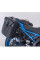 Водонепроникні мотоциклетні сумки SysBag WP M/M SW-MOTECH + кріплення SLC для Suzuki GSX 8S (23-)/ GSX 8R (24-) (об'єм: 2 x 17-23L)
