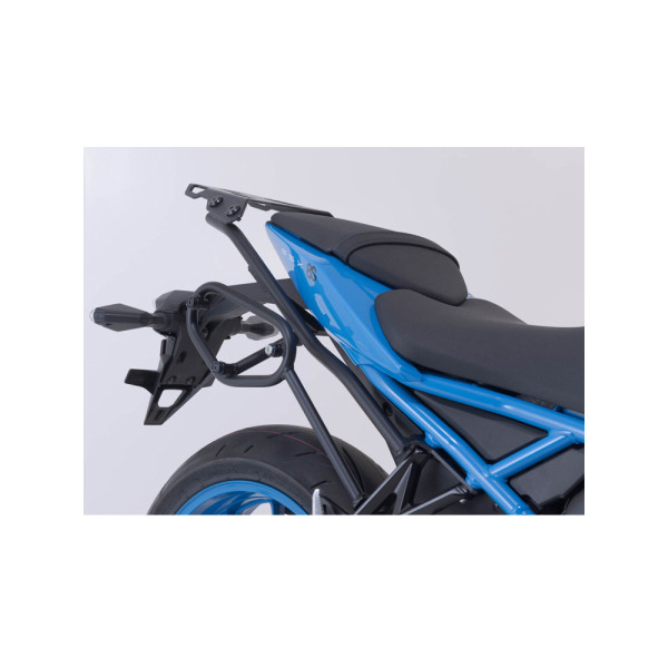 Водонепроникні мотоциклетні сумки SysBag WP M/M SW-MOTECH + кріплення SLC для Suzuki GSX 8S (23-)/ GSX 8R (24-) (об'єм: 2 x 17-23L)