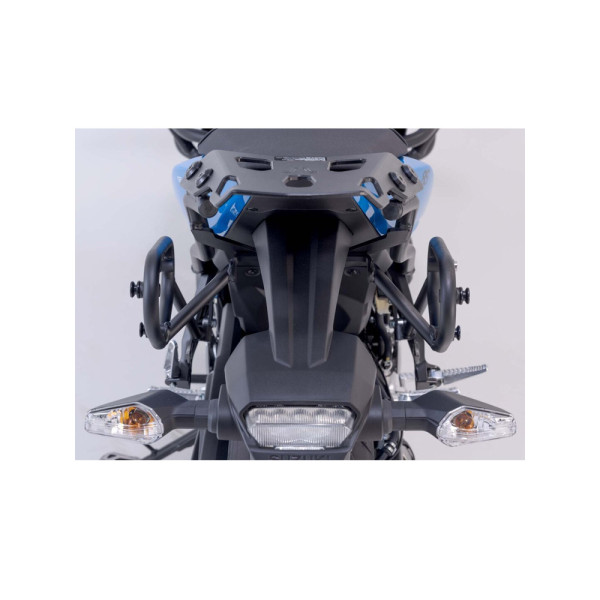 Водонепроникні мотоциклетні сумки SysBag WP M/M SW-MOTECH + кріплення SLC для Suzuki GSX 8S (23-)/ GSX 8R (24-) (об'єм: 2 x 17-23L)