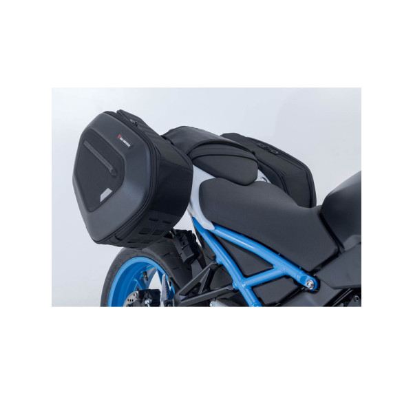 Сумки мотоциклетні текстильні PRO BLAZE H SW-MOTECH з комплектом кріплення Suzuki GSX 8S (23-)/ GSX-8R (24-)