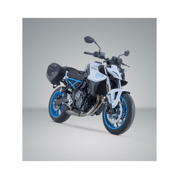 Сумки мотоциклетні текстильні PRO BLAZE H SW-MOTECH з комплектом кріплення Suzuki GSX 8S (23-)/ GSX-8R (24-)
