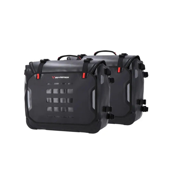 Водонепроникні сумки SysBag WP L/L SW-Motech + кріплення PRO для Suzuki GSX-S 1000 GX (23-) об'єм: 2 x 27-40L
