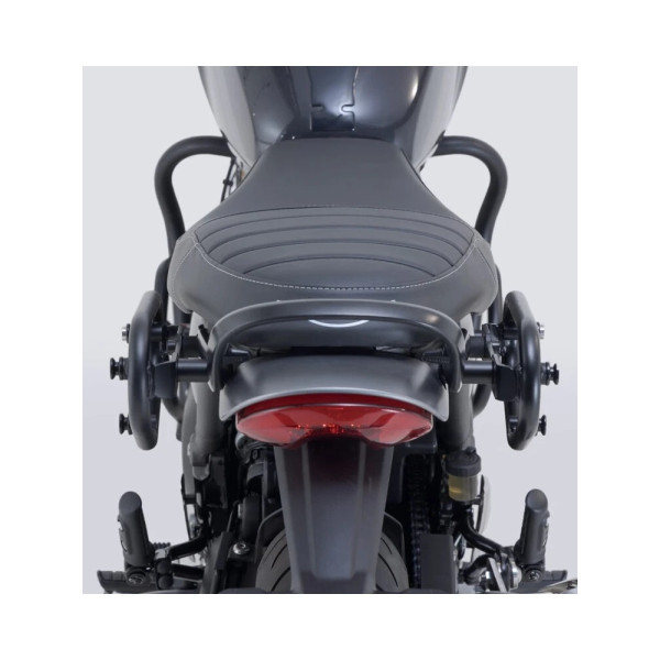 Водонепроникні сумки SysBag WP M/S SW-MOTECH + кріплення SLC для Triumph Speed 400/ Scrambler 400 X (23-) об'єм: 17-23л/ 12-16л