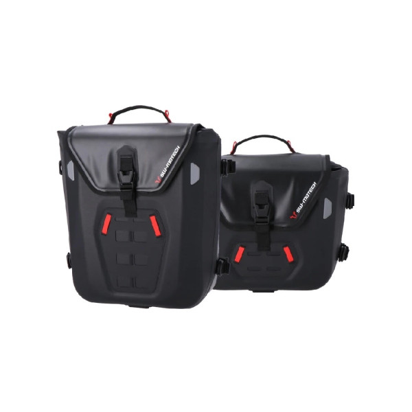 Водонепроникні сумки SysBag WP M/S SW-MOTECH + кріплення SLC для Triumph Speed 400/ Scrambler 400 X (23-) об'єм: 17-23л/ 12-16л