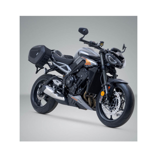 Sakwy tekstylne PRO BLAZE H SW-MOTECH з комплектом кріплення Triumph Street Triple R (765 ccm) (19-)