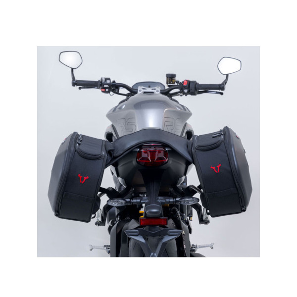 Sakwy tekstylne PRO BLAZE H SW-MOTECH з комплектом кріплення Triumph Street Triple R (765 ccm) (19-)