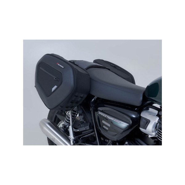 Sakwy tekstylne PRO BLAZE H SW-MOTECH з комплектом кріплення Triumph Speed Twin DD01 (18-), Bonneville T100 (21-), T120 (21-)