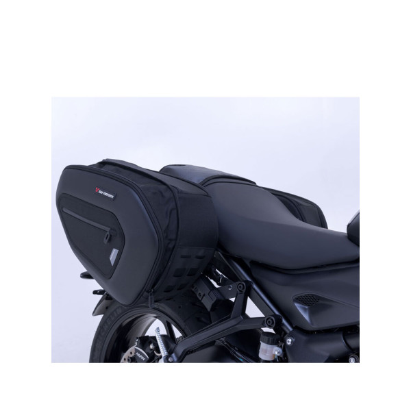 Sakwy tekstylne PRO BLAZE H SW-MOTECH з комплектом кріплення Triumph Trident 660 (21-)/ Daytona 660 (24-)