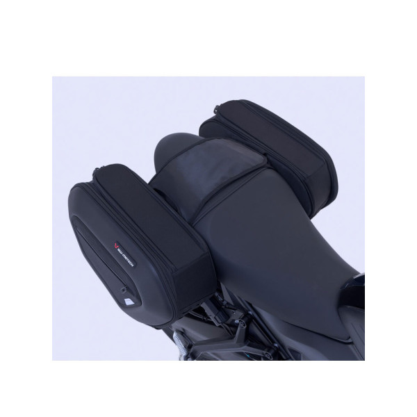 Sakwy tekstylne PRO BLAZE H SW-MOTECH з комплектом кріплення Triumph Trident 660 (21-)/ Daytona 660 (24-)