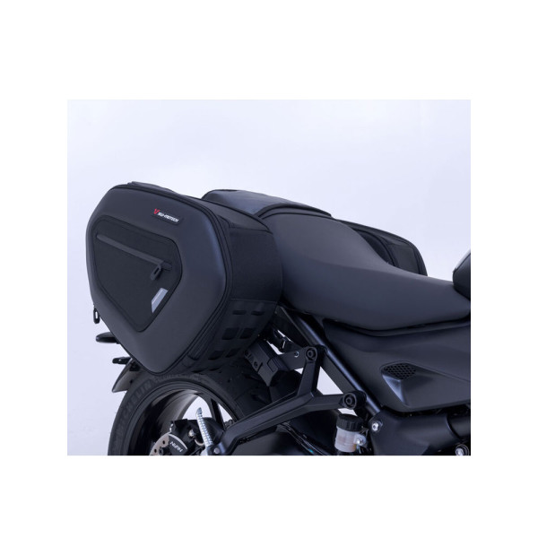 Sakwy tekstylne PRO BLAZE H SW-MOTECH з комплектом кріплення Triumph Trident 660 (21-)/ Daytona 660 (24-)