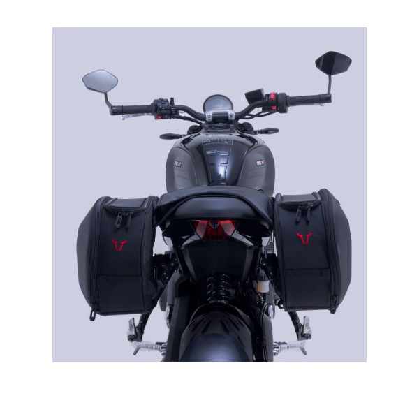 Sakwy tekstylne PRO BLAZE H SW-MOTECH з комплектом кріплення Triumph Trident 660 (21-)/ Daytona 660 (24-)