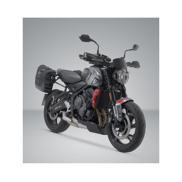 Комплект бічних сумок LEGEND GEAR LC1 зі стійками SLC SW-MOTECH для Triumph Trident 660 (21-) об'єм: 2 x 9,8 L