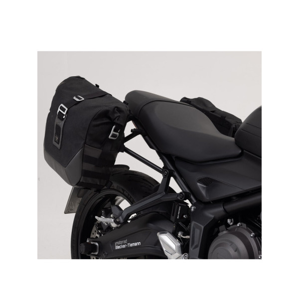 Комплект бічних сумок LEGEND GEAR LC1 зі стійками SLC SW-MOTECH для Triumph Trident 660 (21-) об'єм: 2 x 9,8 L
