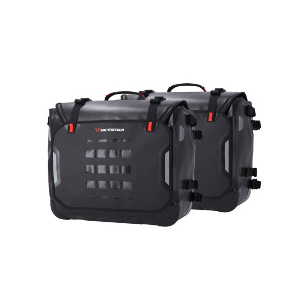 Водонепроникні сумки SysBag WP L/L SW-MOTECH + кріплення PRO для Triumph Tiger 900/ GT/ Rally/ Pro (19-23) об'єм: 2 x 27-40L