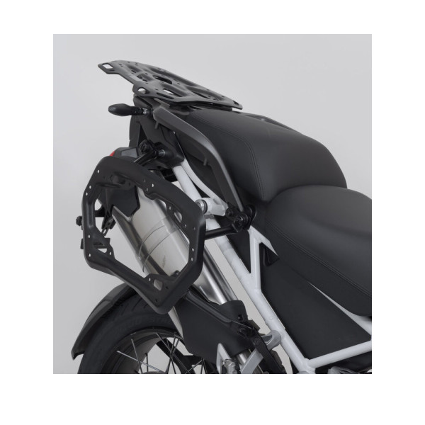 Водонепроникні сумки SysBag WP L/L SW-MOTECH + кріплення PRO для Triumph Tiger 1200 GT Explorer / Rally Explorer (22-) об'єм: 2 x 27-40L