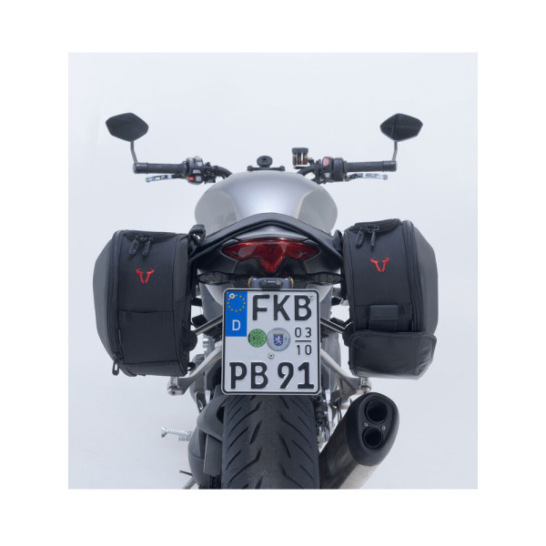 Sakwy tekstylne PRO BLAZE H SW-MOTECH з комплектом кріплення Triumph Speed Triple 1200 RR / RS (21-)