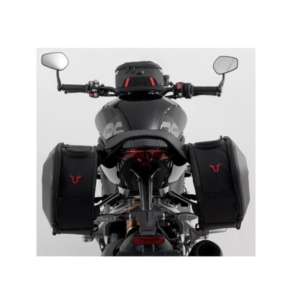 Sakwy tekstylne PRO BLAZE H SW-MOTECH з комплектом кріплення Triumph Speed Triple 1200 RR / RS (21-)