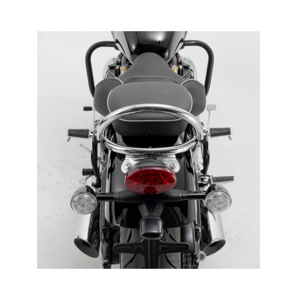 Комплект бічних сумок Legend Gear LH 19,5/19,5L та кріплення SLH Sw-Motech Triumph Bonneville Speedmaster (20-)