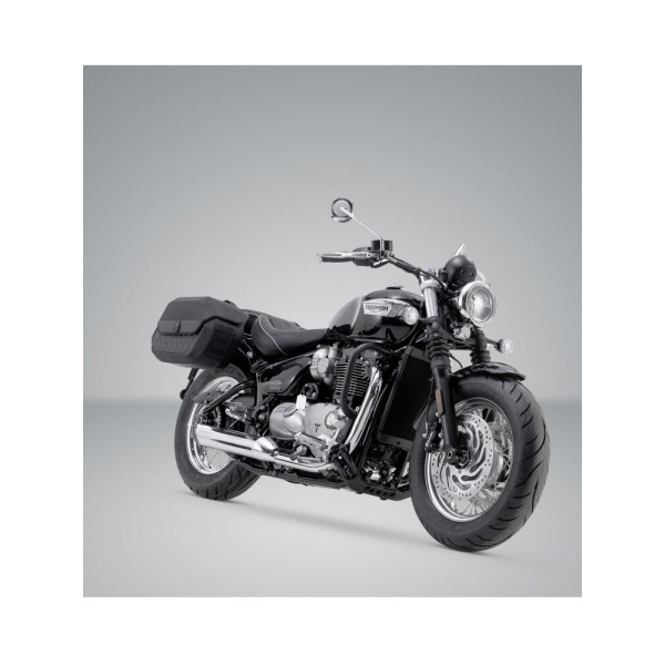 Комплект бічних сумок Legend Gear LH 19,5/19,5L та кріплення SLH Sw-Motech Triumph Bonneville Speedmaster (20-)