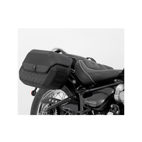 Комплект бічних сумок Legend Gear LH 19,5/19,5L та кріплення SLH Sw-Motech Triumph Bonneville Speedmaster (20-)