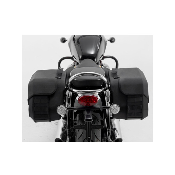 Комплект бічних сумок Legend Gear LH 19,5/19,5L та кріплення SLH Sw-Motech Triumph Bonneville Speedmaster (20-)