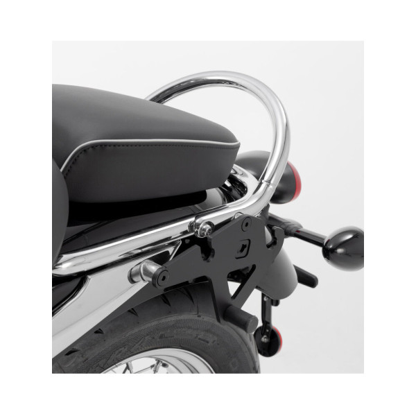 Комплект бічних сумок Legend Gear LH 19,5/19,5L та кріплення SLH Sw-Motech Triumph Bonneville Speedmaster (20-)