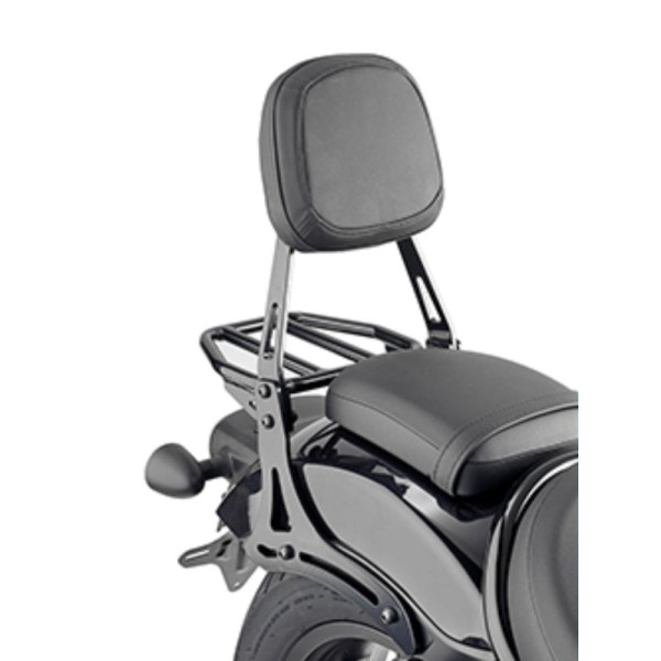 Спинка Kappa з багажником для Honda CMX 1100 Rebel (21-) чорна