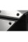 Боковий пластиковий кофр Hepco&Becker Xcore, що монтується на рамі C-Bow, чорний- сріблястий (об'єм: 18 л)