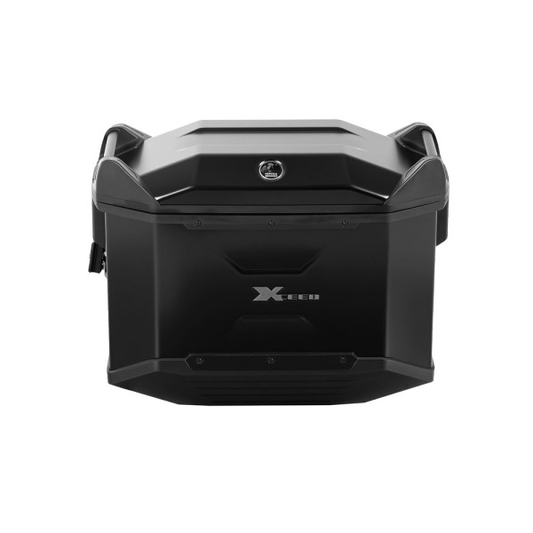 Боковий кофр правий Hepco&Becker Xceed 38 чорний (об'єм: 38L)