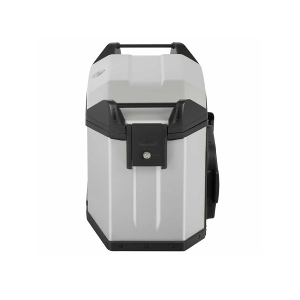 Боковий кофр правий Hepco&Becker Xceed 38 срібний (об'єм: 38L)