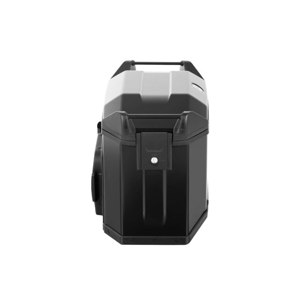 Боковий кофр лівий Hepco&Becker Xceed 38 чорний (об'єм: 38L)