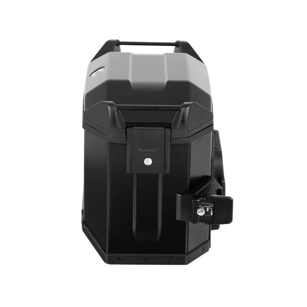 Боковий кофр лівий Hepco&Becker Xceed 38 чорний (об'єм: 38L)